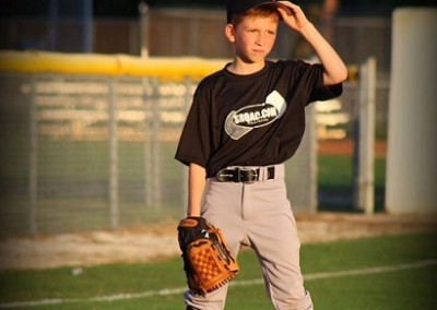 Panda Baseball Player 8