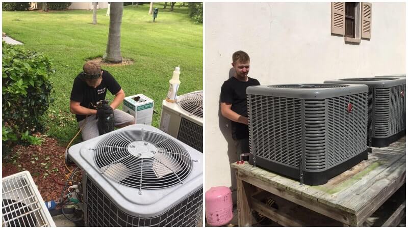 ac repair holmes beach fl