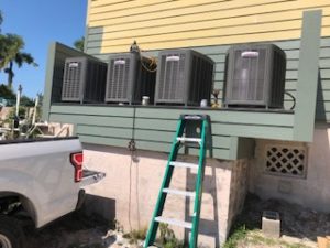 installing 4 Lennox AC Systems Sarasota FL